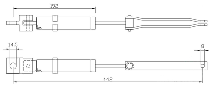WAP Amortisseur pour tête de freinage WAP 35.4 - numéro d'amortisseur 8502188