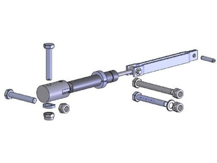 WAP Amortisseur pour tête de freinage WAP 35.4 - numéro d'amortisseur 8502188