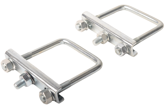 Winterhoff Collier de serrage professionnel pour pince de roue jockey à fixer sur un tube de 70 mm