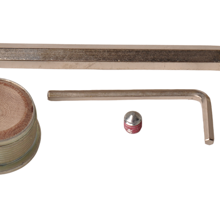 Winterhoff Jeu d'outils originaux pour garnitures de friction pour Winterhoff WS3000 ( jusqu'à 7/2002)