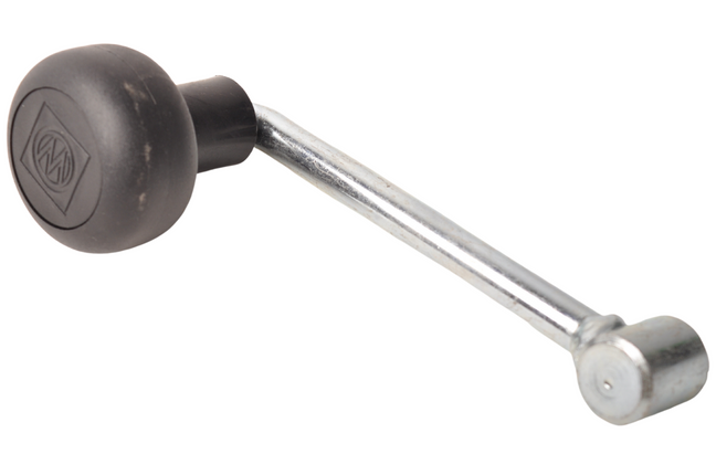 Winterhoff Roue jockey Winterhoff avec manivelle