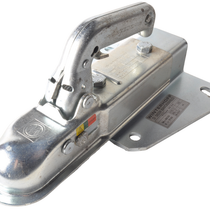 Winterhoff Timon en V Winterhoff - douille 50 mm - 800 kg - Têtes d'attelage non freinées