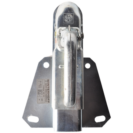 Winterhoff Timon en V Winterhoff - douille 50 mm - 800 kg - Têtes d'attelage non freinées