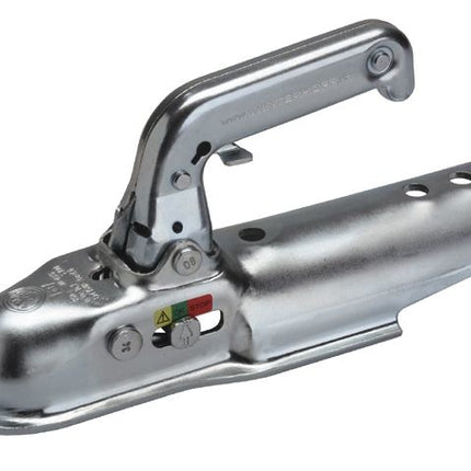 Winterhoff Winterhoff EM150-RG - 70 mm rond - 1500 kg - Têtes d'attelage non freinées