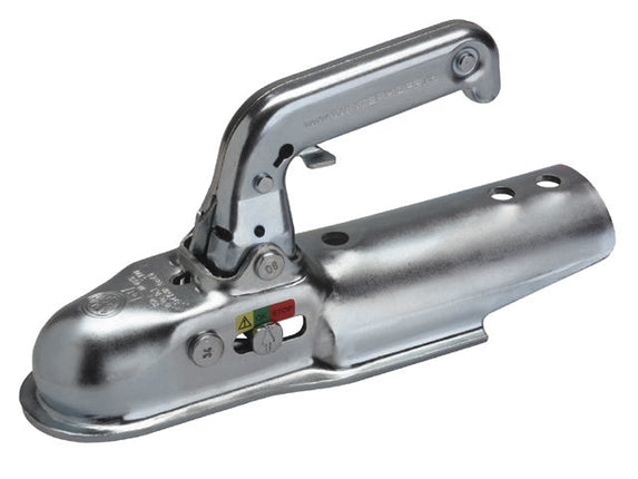 Winterhoff Winterhoff EM150-RG - 70 mm rond - 1500 kg - Têtes d'attelage non freinées