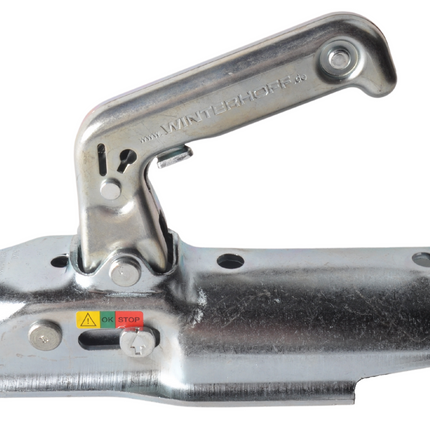 Winterhoff Winterhoff EM150-RG - 70 mm rond - 1500 kg - Têtes d'attelage non freinées