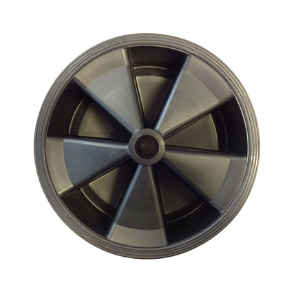 Winterhoff Winterhoff galet pour Roue jockey 215x70 mm - avec Plastique Jantes