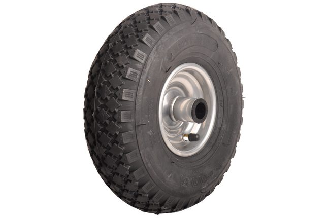 Winterhoff Winterhoff galet simple pour Roue jockey avec jante en acier - pneu 260x85 mm - charge maximale 200 kg - diamètre de moyeu 20 mm