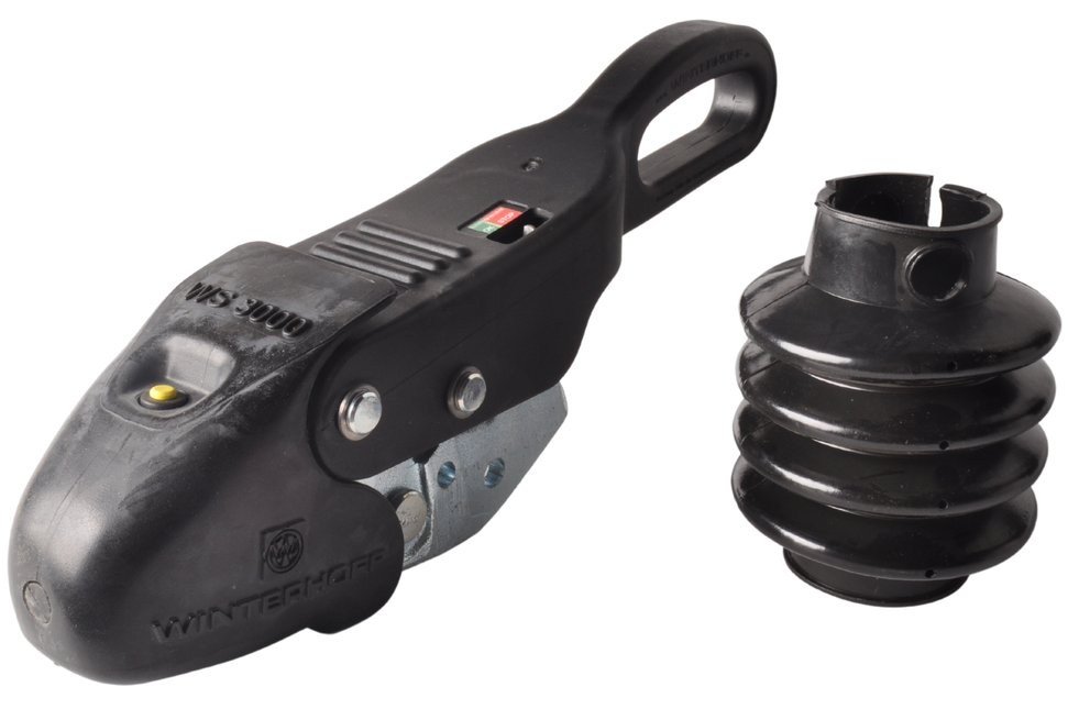 Winterhoff Winterhoff WS3000 Boîtier attelage 50 mm- trous de montage horizontaux et verticaux