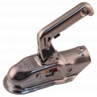 Winterhoff Winterhoff WW13N - rond 45 mm - 1500 kg - Boîtier d'attelage freinée