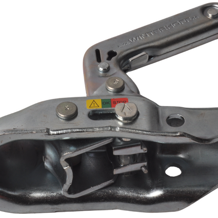 Winterhoff Winterhoff WW13N - rond 45 mm - 1500 kg - Boîtier d'attelage freinée