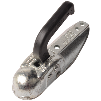 Winterhoff Winterhoff WW20-F1 - rond 60 mm - 2000 kg - Têtes d'attelage non freinées