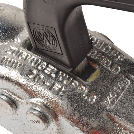 Winterhoff Winterhoff WW20-F1 - rond 60 mm - 2000 kg - Têtes d'attelage non freinées