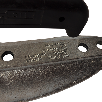 Winterhoff Winterhoff WW20-F2 - rond 70 mm - 2000 kg - Têtes d'attelage non freinées