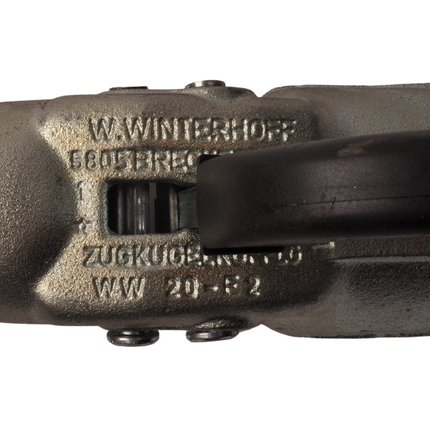 Winterhoff Winterhoff WW20-F2 - rond 70 mm - 2000 kg - Têtes d'attelage non freinées