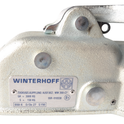 Winterhoff Winterhoff WW200-C7 - rond 70 mm - 3000 kg - Têtes d'attelage non freinées