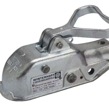 Winterhoff Winterhoff WW200 - rond 50 mm - 3000 kg - Têtes d'attelage non freinées