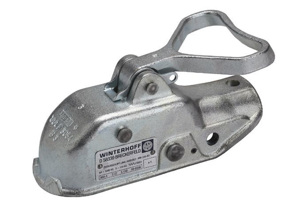 Winterhoff Winterhoff WW200 - rond 50 mm - 3000 kg - Têtes d'attelage non freinées