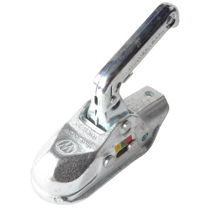 Winterhoff Winterhoff WW3-D2 - rond 45/46 mm - 3000 kg - Boîtier d'attelage freinée