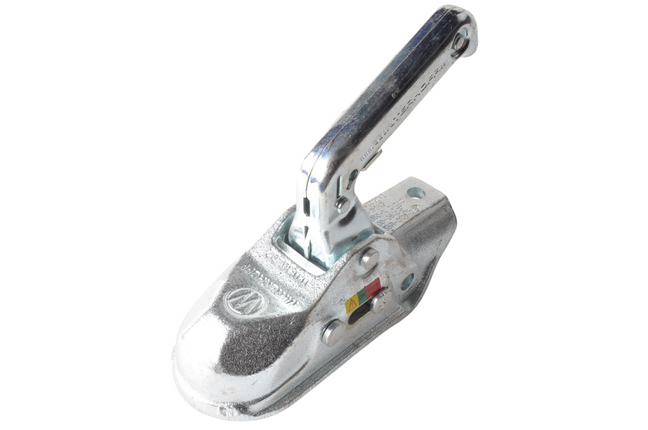 Winterhoff Winterhoff WW3-D2 - rond 45/46 mm - 3000 kg - Boîtier d'attelage freinée