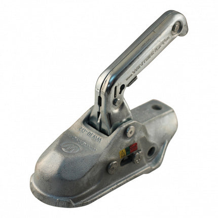 Winterhoff Winterhoff WW3-D2 - rond 45/46 mm - 3000 kg - Boîtier d'attelage freinée