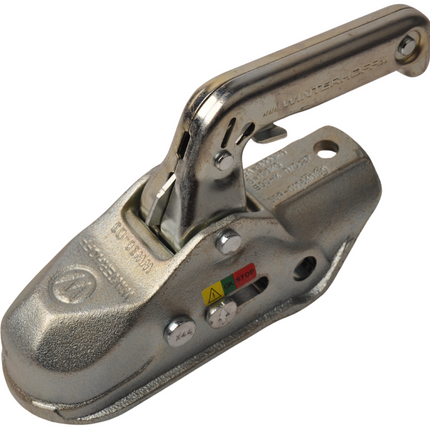 Winterhoff Winterhoff WW30-D3 - rond 50 mm - 3000 kg - Boîtier d'attelage freinée - M14/M12