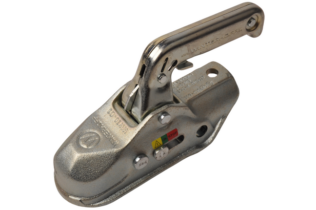 Winterhoff Winterhoff WW30-D3 - rond 50 mm - 3000 kg - Boîtier d'attelage freinée - M14/M12