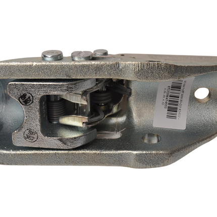 Winterhoff Winterhoff WW30-D3 - rond 50 mm - 3000 kg - Boîtier d'attelage freinée - M14/M12