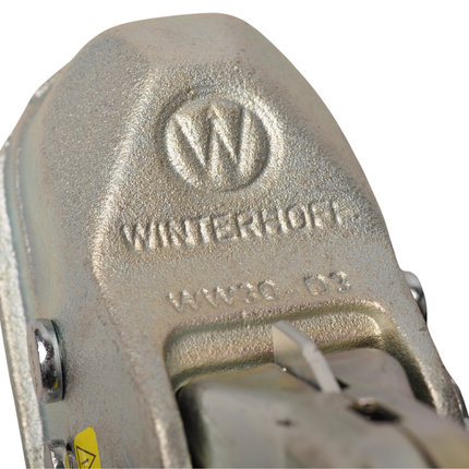 Winterhoff Winterhoff WW30-D3 - rond 50 mm - 3000 kg - Boîtier d'attelage freinée - M14/M12