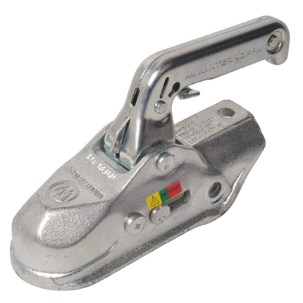 Winterhoff Winterhoff WW30-D3 - rond 50 mm - 3000 kg - Boîtier d'attelage freinée - M14