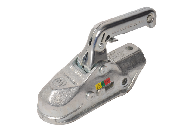 Winterhoff Winterhoff WW30-D3 - rond 50 mm - 3000 kg - Boîtier d'attelage freinée - M14