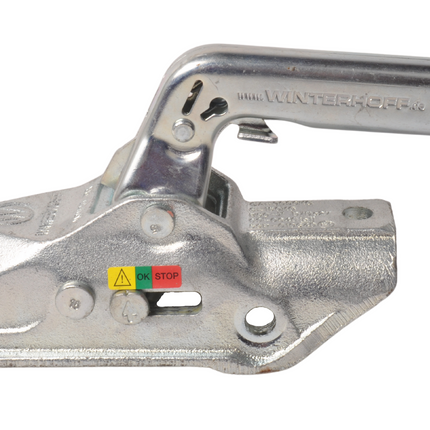 Winterhoff Winterhoff WW30-D3 - rond 50 mm - 3000 kg - Boîtier d'attelage freinée - M14