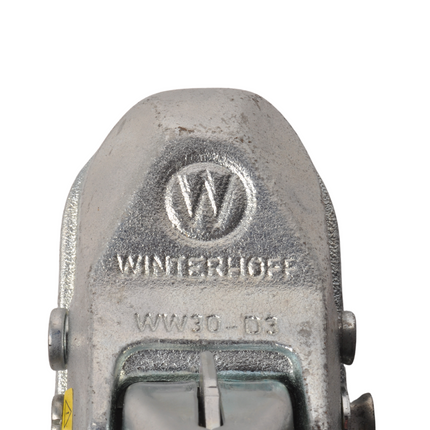 Winterhoff Winterhoff WW30-D3 - rond 50 mm - 3000 kg - Boîtier d'attelage freinée - M14