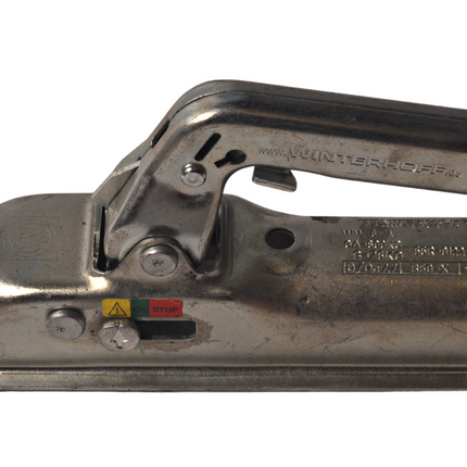 Winterhoff Winterhoff WW8-A - rond 50 mm - 800 kg - Têtes d'attelage non freinées