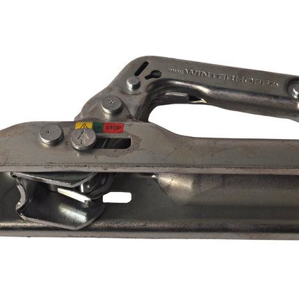 Winterhoff Winterhoff WW8-A - rond 50 mm - 800 kg - Têtes d'attelage non freinées