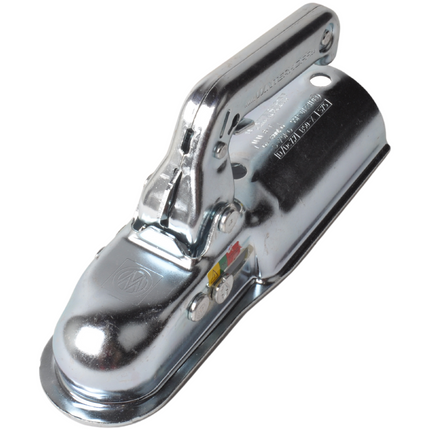 Winterhoff Winterhoff WW8-C - 70 mm rond - 800 kg - Têtes d'attelage non freinées