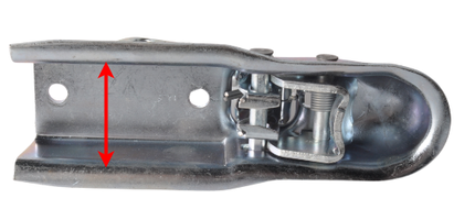 Winterhoff Winterhoff WW8-D30 - Douille 30 mm - 800 kg - Têtes d'attelage non freinées