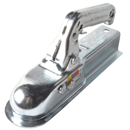 Winterhoff Winterhoff WW8-D40 - Douille 40 mm - 800 kg - Têtes d'attelage non freinées