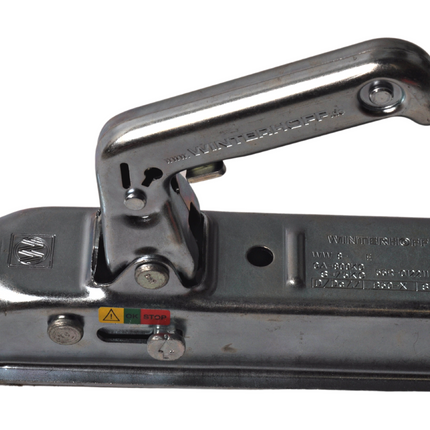 Winterhoff Winterhoff WW8-E - Douille 50 mm - 800 kg - Têtes d'attelage non freinées