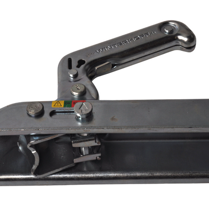 Winterhoff Winterhoff WW8-E - Douille 50 mm - 800 kg - Têtes d'attelage non freinées