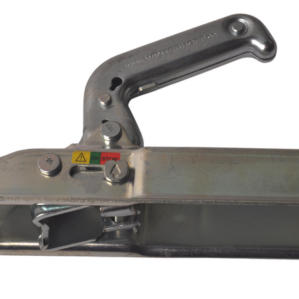 Winterhoff Winterhoff WW8-G - Douille 60 mm - 800 kg - Têtes d'attelage non freinées
