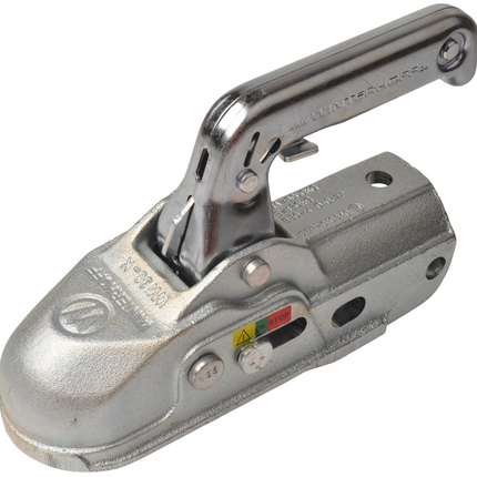 Winterhoff Winterhoff WWK+Z - rond 35/40/45/46/50/51 mm - 3000 kg - Boîtier d'attelage freinée