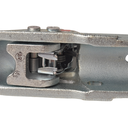 Winterhoff Winterhoff WWK+Z - rond 35/40/45/46/50/51 mm - 3000 kg - Boîtier d'attelage freinée