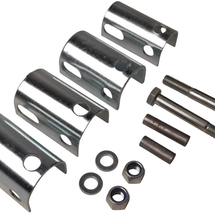 Winterhoff Winterhoff WWK+Z - rond 35/40/45/46/50/51 mm - 3000 kg - Boîtier d'attelage freinée