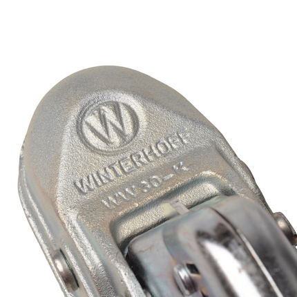 Winterhoff Winterhoff WWK+Z - rond 35/40/45/46/50/51 mm - 3000 kg - Boîtier d'attelage freinée