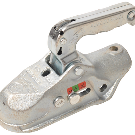 Winterhoff Winterhoff/Albe EM300RA - rond 45 mm - 3000 kg - Boîtier d'attelage freinée