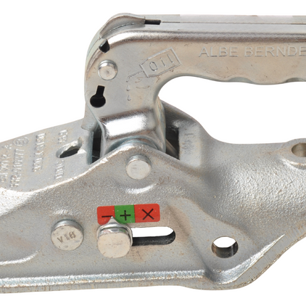 Winterhoff Winterhoff/Albe EM300RA - rond 45 mm - 3000 kg - Boîtier d'attelage freinée