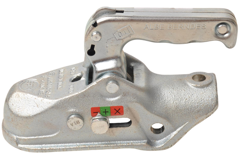 Winterhoff Winterhoff/Albe EM300RA - rond 45 mm - 3000 kg - Boîtier d'attelage freinée