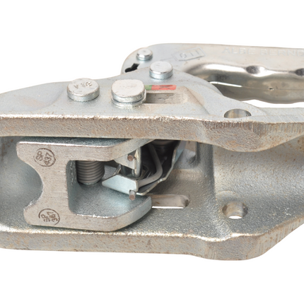 Winterhoff Winterhoff/Albe EM300RA - rond 45 mm - 3000 kg - Boîtier d'attelage freinée