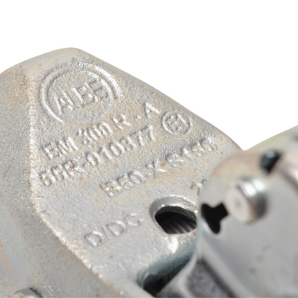 Winterhoff Winterhoff/Albe EM300RA - rond 45 mm - 3000 kg - Boîtier d'attelage freinée